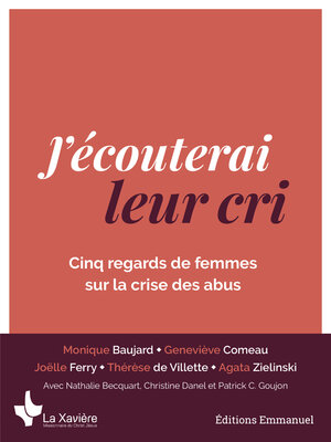 cover image of J'écouterai leur cri